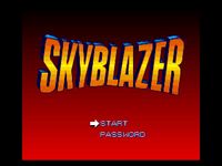 une photo d'Ã©cran de Skyblazer sur Nintendo Super Nes